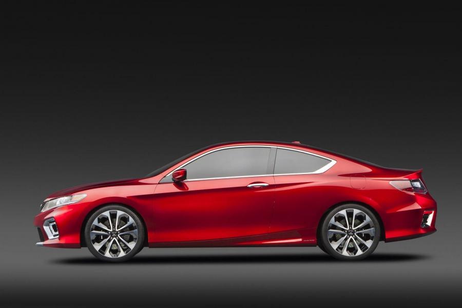  Honda Accord Coupe Concept 2013 года  (фото 10 из 15)